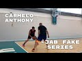 Баскетбол тренировка - Jab Series (CARMELO ANTHONY)
