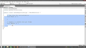 Unity 4.6 C# Sahne değiştirme