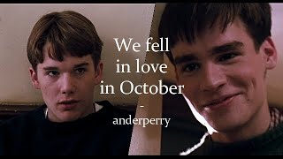 That's why I love fall || Todd + Neil (Dead Poets Society)