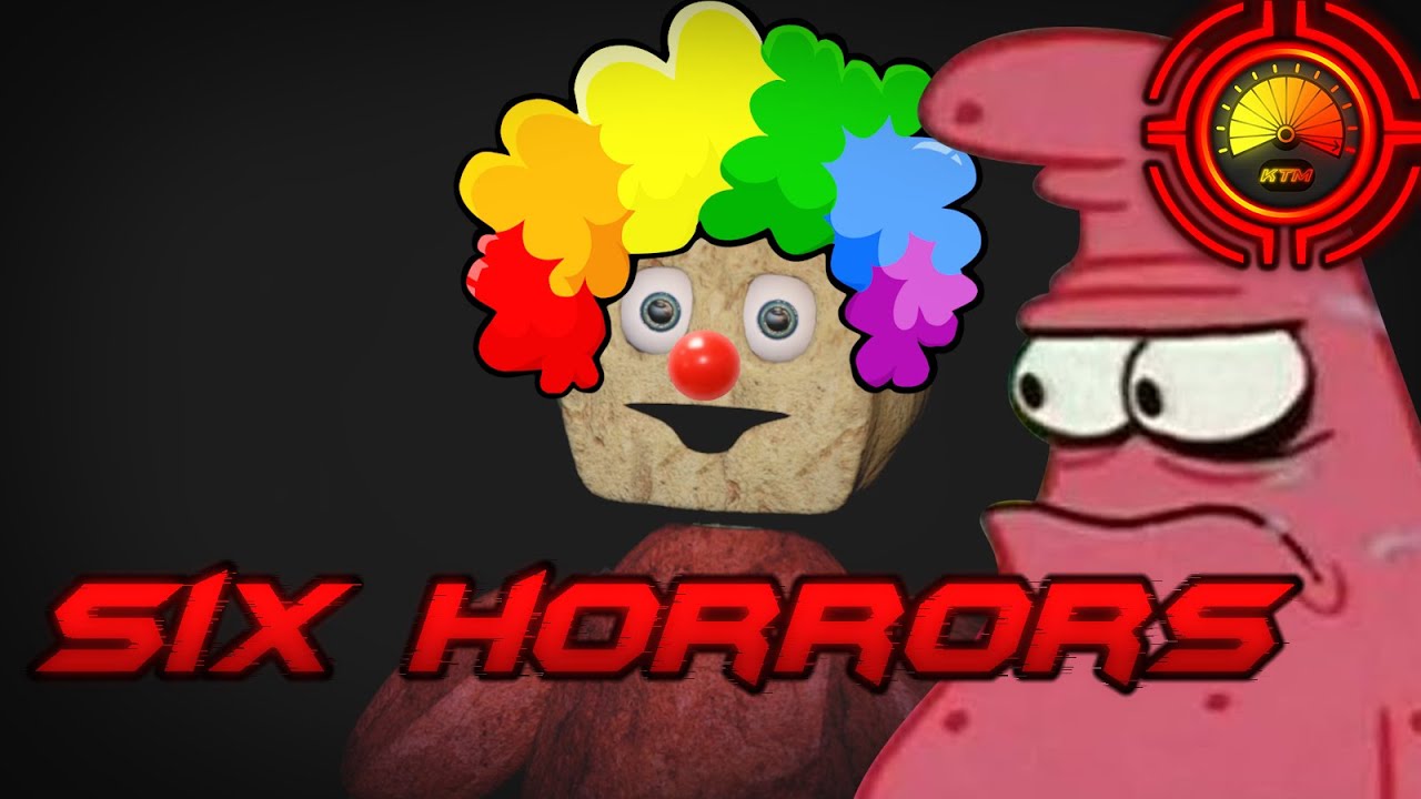 when the remaster is still bad 💀 || Six Horrors (Remaster?)