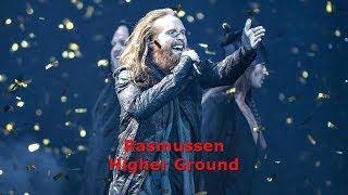 Rasmussen...Higher Ground...(Lyric Video) ESC 2018 Danish Music...