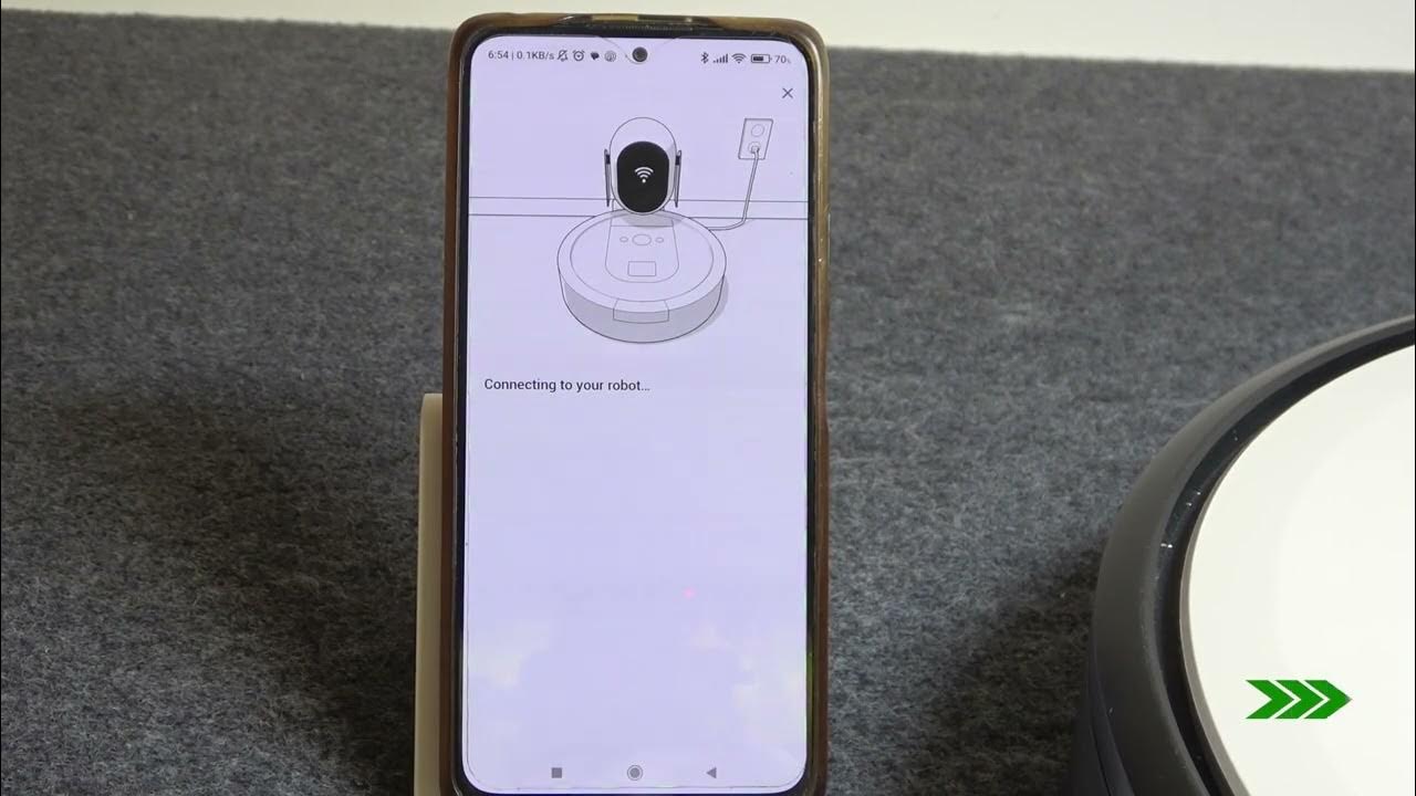 How To Reconnect & Change WiFi In iRobot Roomba E5 YouTube