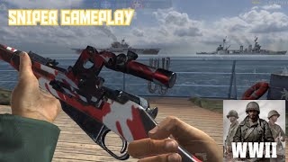 SNIPER GAMEPLAY | WORLD WAR HEROES screenshot 4
