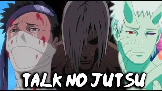 Naruto Using Talk No Jutsu For 11 Minutes Straight