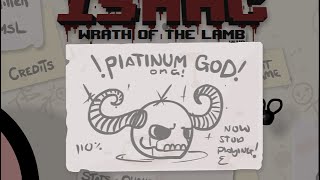 Binding of Isaac: The purist challenge and Platinum god