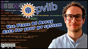pvlib python 08: Processing POA data for a specific year