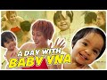 VLOG 207 A DAY WITH BABY YNA