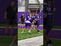 Christian Darrisaw putting in work during minicamp 💪