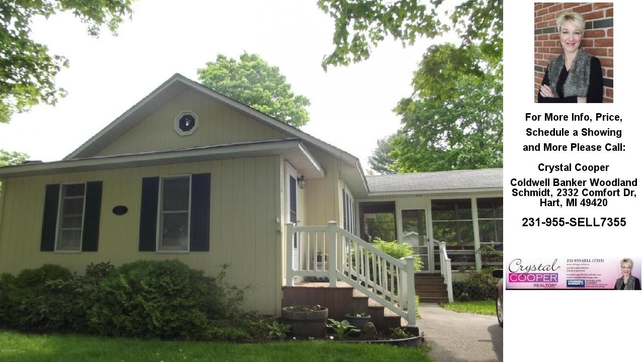 358 S Carroll Street, Pentwater, MI Presented by Crystal Cooper.