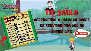 Cómo unirse a un servidor privado en Shindo Life - Jugo Mobile