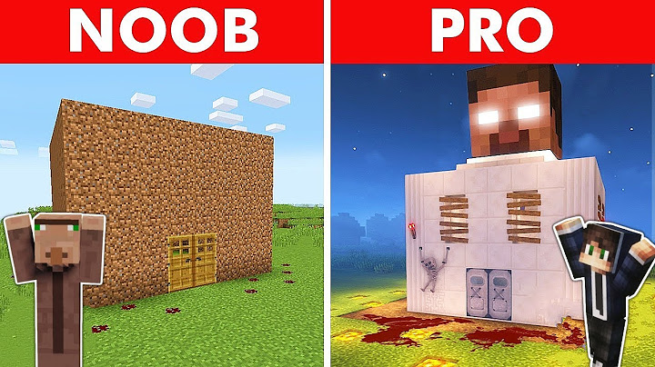 NOOB protiv PRO: Ko Može Napraviti Najstrašniju Prank Kuću u Minecraftu?