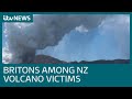 New Zealand volcano erupts killing at least five including tour guide  | ITV News