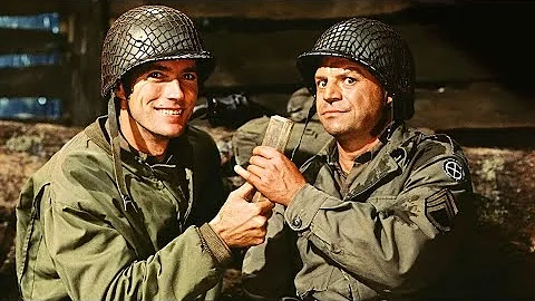The Real Kelly's Heroes - GIs Stole Huge Nazi Gold...