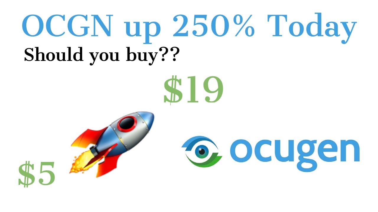 OCGN IS THE NEXT BIG PENNY STOCK 🔥IT'S UP 250% TODAY