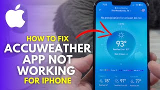 AccuWeather App Not Working On iPhone - How To Fix screenshot 4