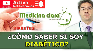 ¿Cómo comprobar si tiene diabetes?