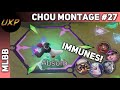 Chou Montage #27 - Immune Minotaur, Harley, Khufra, Aurora, Diggie | unXpected | MLBB