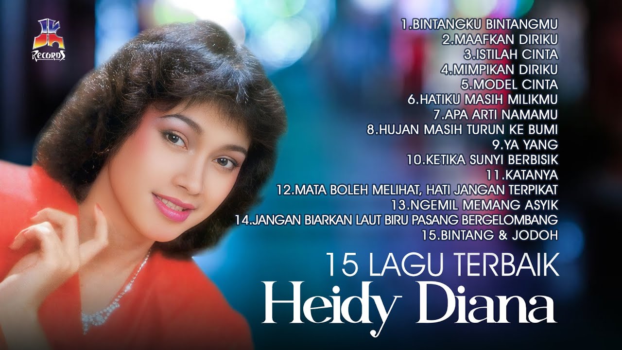 15 Lagu Terbaik Heidy Diana – Teman Setia Perjalanan Mudik Lebaran