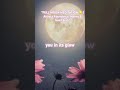 11.5: 1 Minute Full Moon meditation helps open energy to abundance,prosperity and financial flow✨🌕