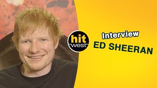 Ed Sheeran (Interview Hit West)