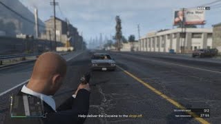 Grand Theft Auto V Bye Npc