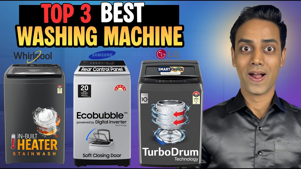 Top 3 Top Load Washing Machine Under 20000 ⚡️ Best Washing Machine 2026 ...