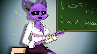 Catnap X Jax Meet At School | Poppy Playtime Chapter 3 Animation