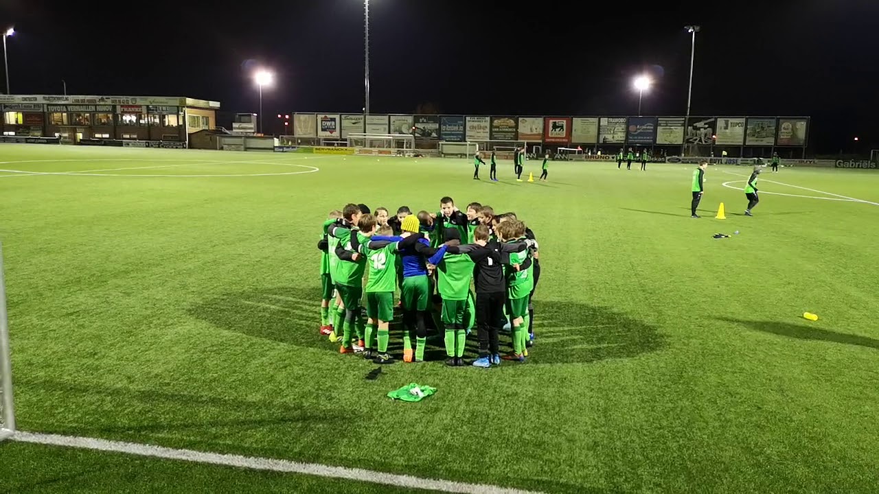 KVK NINOVE VS Winnink winnen U11/ Big WINNING !!