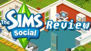 LGR - The Sims Social Review (Video Game Video Review)