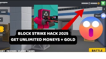 Block Strike HACK 2025 - GET UNLIMITED MONEYS + GOLD NEW 2025 ON IOS/ANDROID #blockstrike