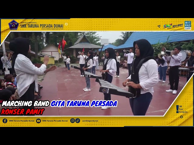 Marching Band Gita Taruna Persada -  Konser Pamit class=