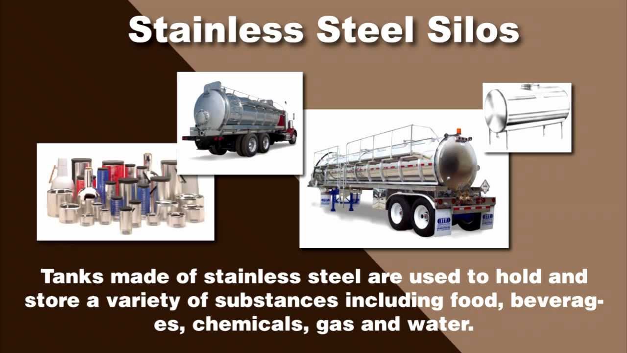Stainless Steel Silo Manufacturers