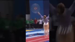 Wow.. Amazing - Anastasia Kachalova - Tumbling gymnastics. #shorts #gymnast