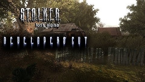S.T.A.L.K.E.R. Lost Alpha v1.4000 Developer