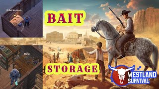Upgrading The Bait Workbench And Metal Storage | Westland Survival | Part 54