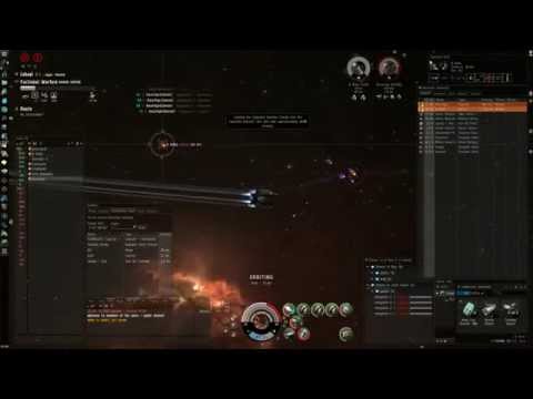 Eve Online: Sentinel vs Hyena, Coercer + 4 friends - solo pvp is dead