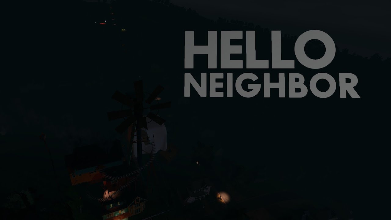 Hello! I'm your Neighbor! COMBO Episode 4 Alpha 3 [Beating the game and ...