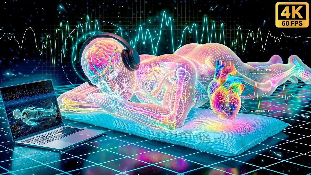 432 Гц + 528 Гц + 963 Гц | Глубочайшее исцеление: устранение всех повреждений в теле и духе