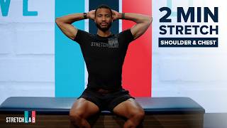 At-Home Upper Body Reset – Seated Chest Opener Stretch
