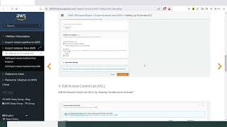 Module 04-Lab14-03.1 - Setting up S3 bucket ACL