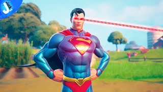 SUPERMAN IS HERE! Fortnite Season 7 Chapter 2 Battlepass First Reaction