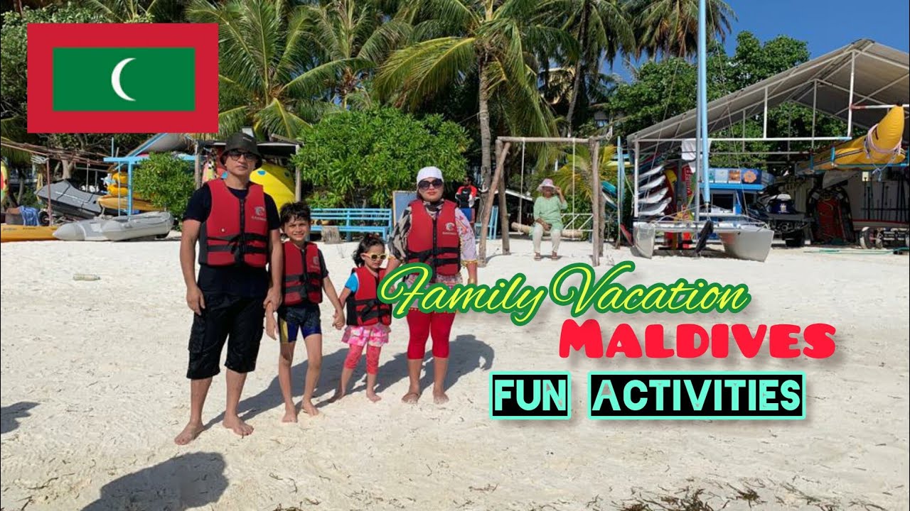 MALDIVES ATTRACTIONS: Maafushi Island Activities With Family ❤️🇮🇳 @Destinationfamilies