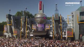 Pan-Pot live at Awakenings festival 2018