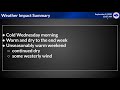 NWS Missoula Weather Briefing September 8th 2020