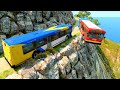 Cars vs Cliff Roads | Epic BeamNG Drive Crash Test (Ep #35)