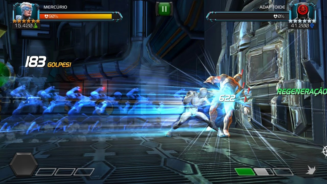 @mtcimortal Ato 6.4.5 boss Adaptoide solo Mercúrio. #mcoc #mcoc #mtc ...