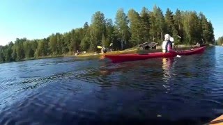 Melontaretki Etelä-Konneveden kansallispuiston maisemissa