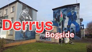 The City with Two Names | Visiting the Bogside of Derry