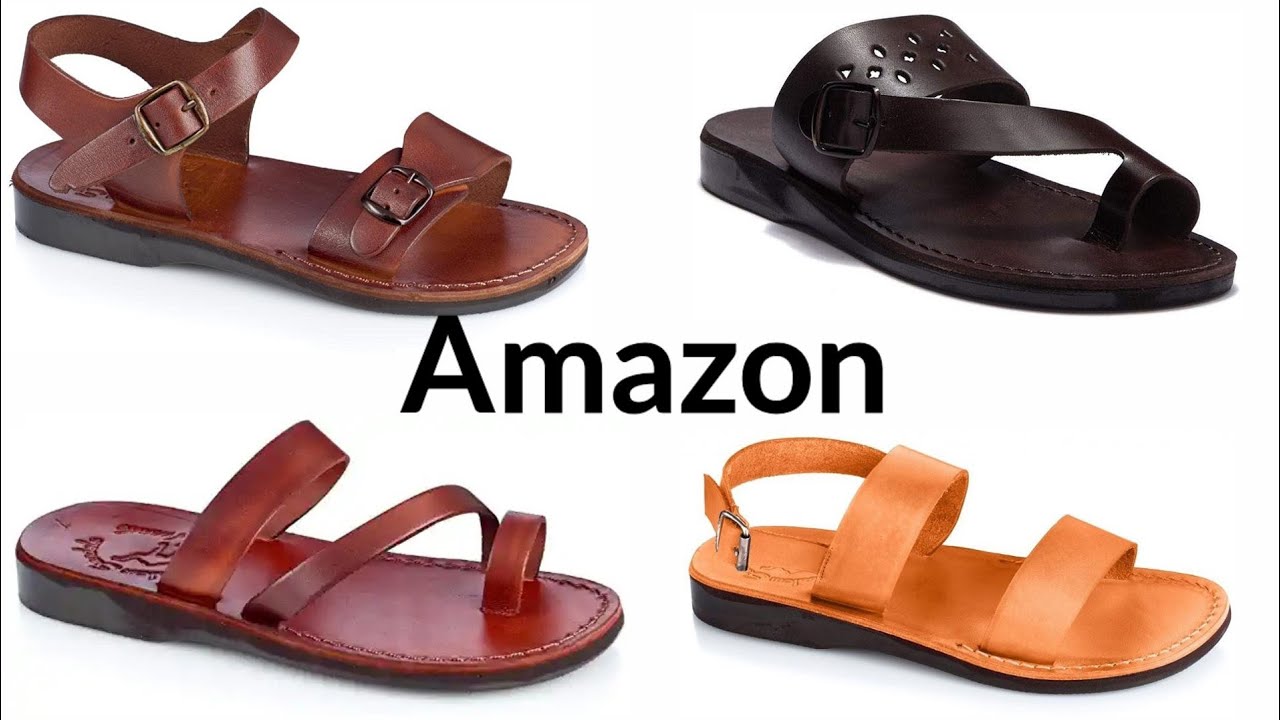 amazon gents sandal