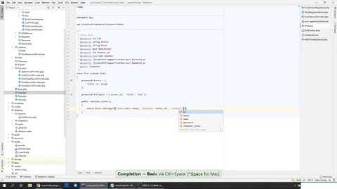Продуктивная Laravel разработка с Laravel Idea